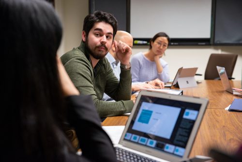 Dr. Mara Culp and students, 2019